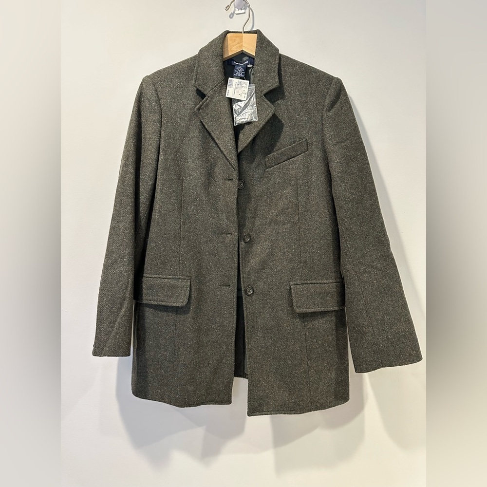 The Limited Women's Wool Blend Jacket In army green